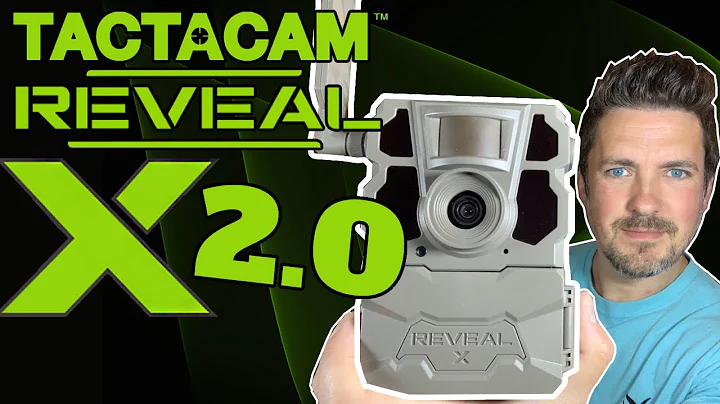 Tactacam Reveal X Gen 2.0 Unbox, Review, Test and Demo 🏷️ Get 5% OFF with Code MOUNTAINBUCK 
