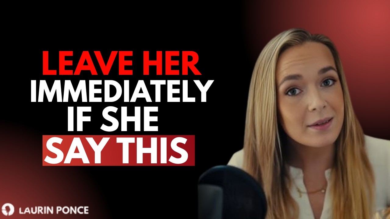 If A Woman TELLS You These 5 Things, WALK AWAY FROM HER EXPLAINED FEMALE PSYCHOLOGY