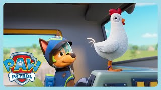 Paw Patrol - Chicken Train Wildbrain Zoo Cartoons For Kids