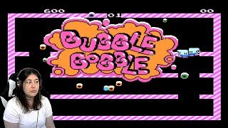 I Played BUBBLE BOBBLE for the First Time! screenshot 5