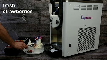 Cruz YogCruz Karma Frozen Yogurt and Ice Cream Machine