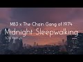M83 x The Chain Gang of 1974 - Midnight Sleepwalking (SCNJ Mashup + GTA Music Video)
