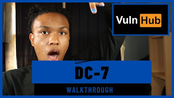 DC-7  VulnHub Walkthrough - VulnHub [DC-Series]