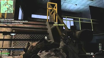 MW3 DTM Outpost Killfeed MSR