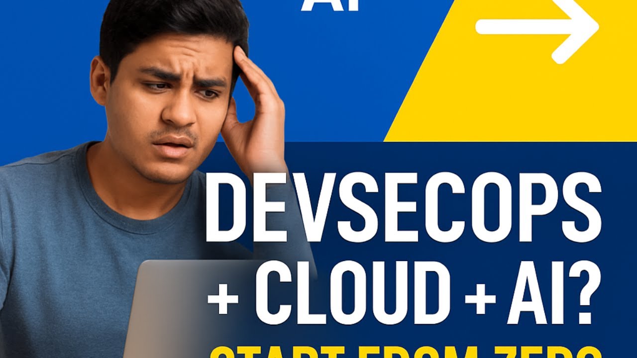 DevSecOps, Cloud & AI Explained for Beginners | Start From Zero (2026 ...