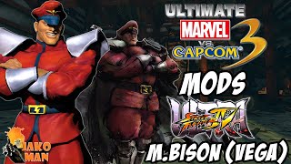 UMVC3 Mods - M.Bison (USF4 Skin)