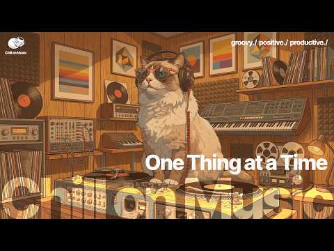 Easy Does It ☕ | Groovy Acoustic Pop for Study, Work & Relax