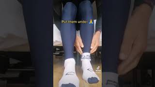 Cycling Fashion tip #1 - the leg warmer Cycling Fashion tip #1 - the leg warmer