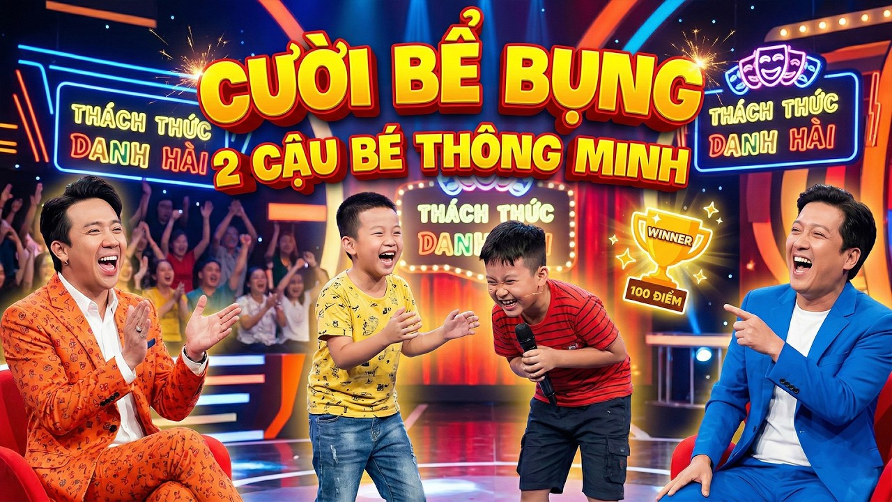 TRẤN THÀNH - Trường Giang 