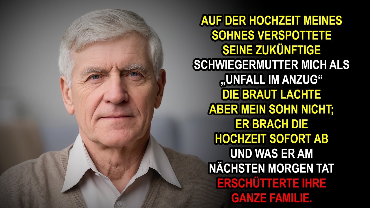 Eine spöttische Bemerkung wurde am nächsten Morgen zur Katastrophe