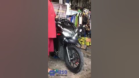 MINI DRIVING LIGHT INSTALLATION with PASSING and LOUD HORN