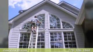 KudzuTV: ClearView Window Cleaning & Pressure Washing