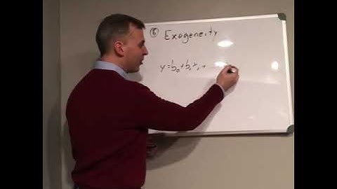 Exogeneity