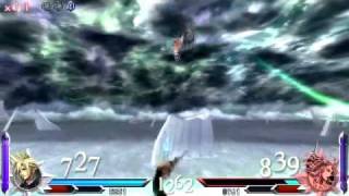 Final Fantasy Dissidia 012 Duodecim Prologus - Cloud Strife Gameplay Part 3
