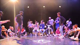 Makeover vs Nemo / Top 16 Freestyle Lab Battle 2017 (Hip Hop music)