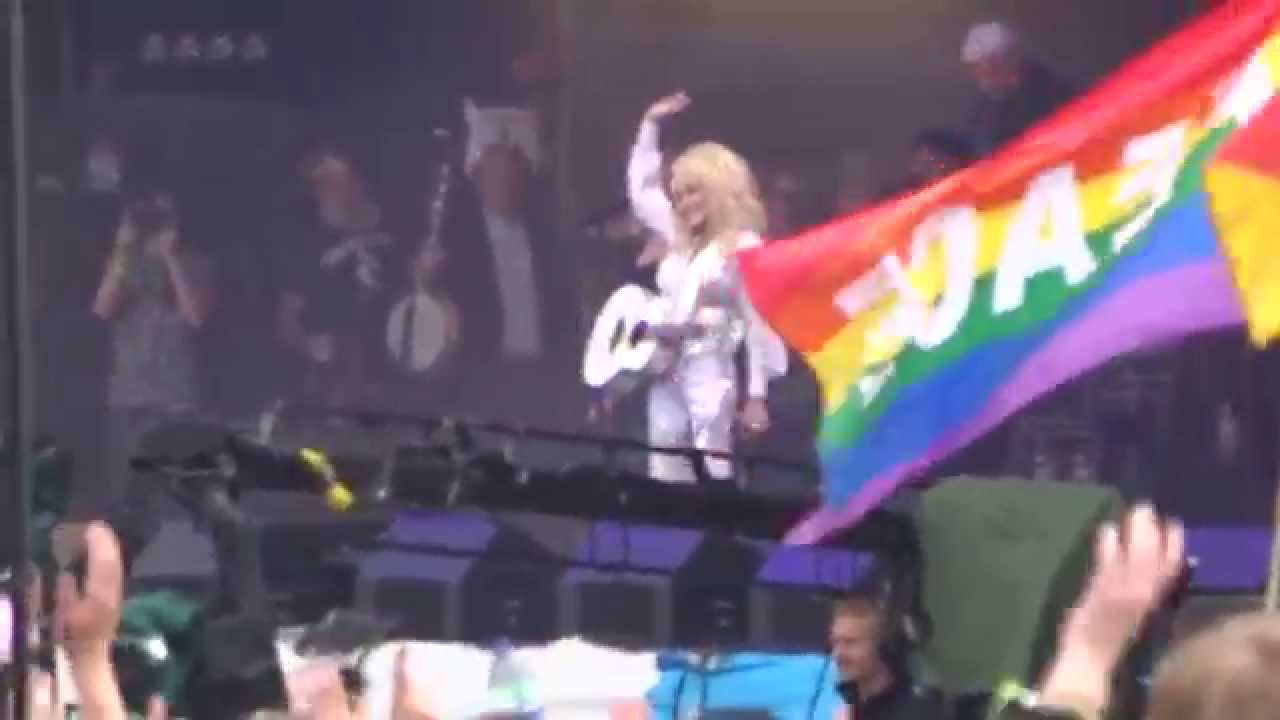 Dolly Parton Live Glastonbury 2014 Jolene YouTube