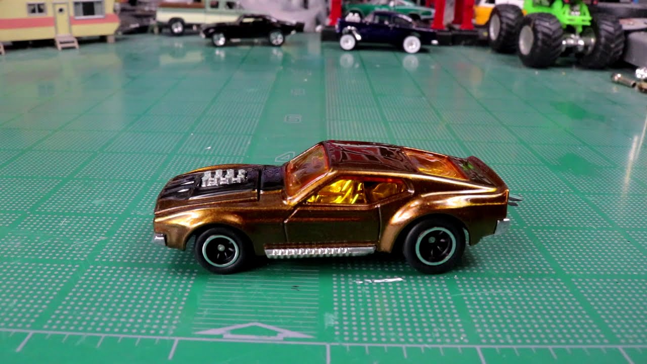 Matchbox Restoration: Superfast Mustang