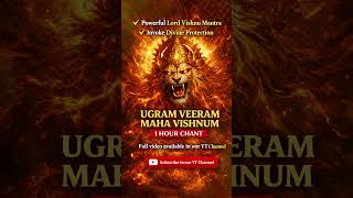 Ugram Veeram Maha Vishnum | 1 Hour Powerful Narasimha Chant for Strength &amp; Protection