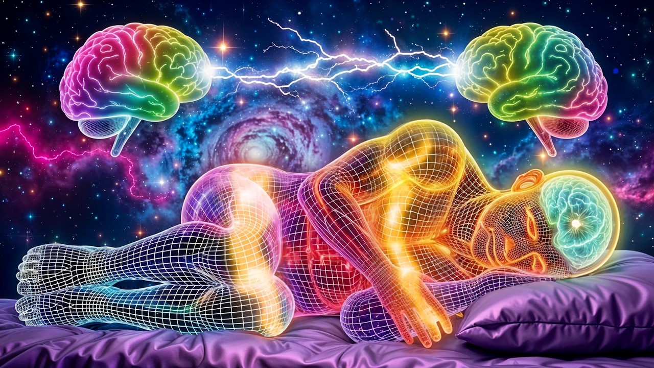 432Гц + 528Гц + 741Гц + 1111Гц | Глубочайший целебный сон: регенерация всего тела, снятие стресса