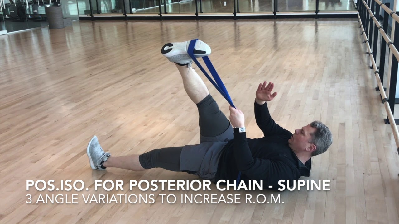 PreHab Exercises - Positional Isometrics for Posterior Chain - Supine Variations prehabilitation before major abdominal surgery a systematic review and meta-analysis