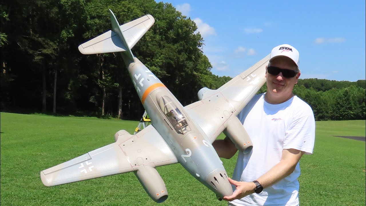 PGRC Jet Fest 2025 Freewing ME262 - YouTube