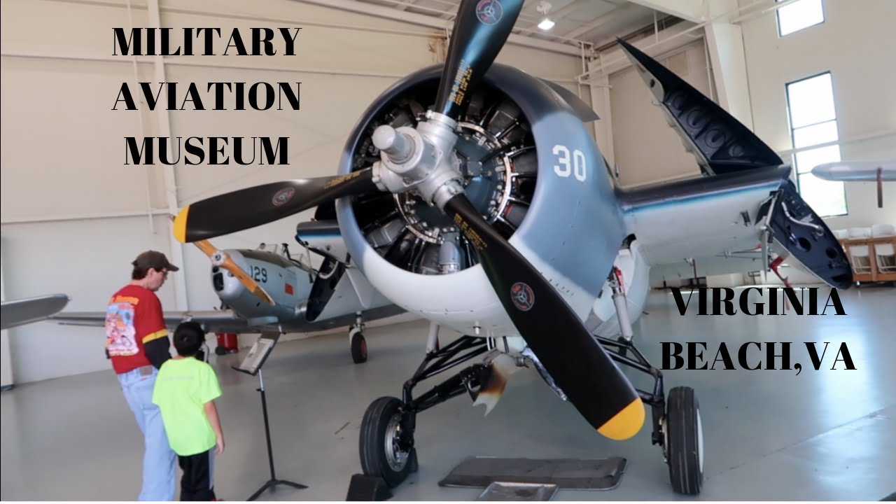 Military Aviation Museum, Virginia beach,VA (Part 1) YouTube