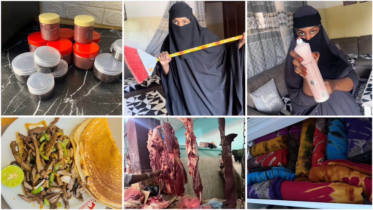 Morning routine hooyo shaqo 