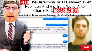 INSANE Charlie Kirk Assassination Texts Revealed