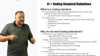 Introduction to Coding Standards