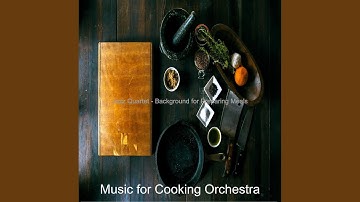 Chilled Jazz Sax with Strings - Vibe for Preparing Meals