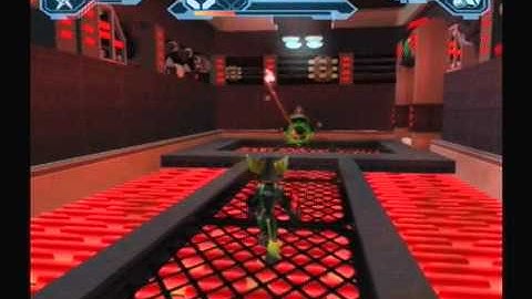 Ratchet & Clank 2 Walkthrough Part 8: Rescue Clank From The Thief