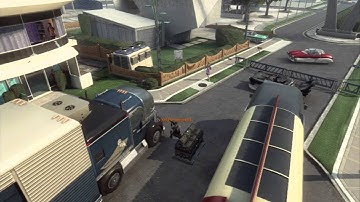 Luckiest Ninja Defuse - Black Ops II - (Newb with an Assualt Sheid)