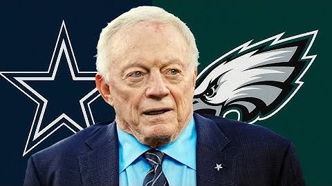 Frustrated Cowboys owner Jerry Jones on Chasing Hated Rival + Super Bowl Champion Eagles