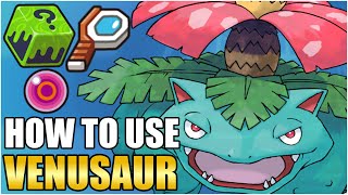 Best Venusaur Moveset Guide - How To Use Venusaur Competitive VGC Pokemon Scarlet and Violet