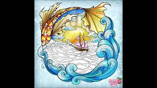 Coloring pages. Ocean.