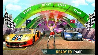 impossible car driving|Space Car Impossible Stunt|impossible air track|sky high impossible paths|#4 screenshot 5