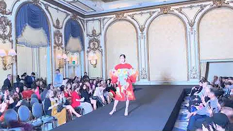 Kristina Meier runway video