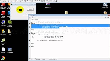 Delphi - Görsel Programlama 1 - NÖ - 20 Mart 2012
