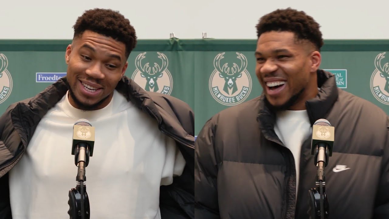 Giannis on trade rumors "I'm the hottest chick in the game right now" 😂