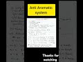 Anti Aromatic system, 4n Rule,#aromaticity #chemistry #csirnet #gate #ytshorts #shorts #youtube