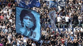 "Domenica con #d10s" il film allo #stadiomaradona #sscnapoli #curva #tifosi #osolemio #vesuvioerutta