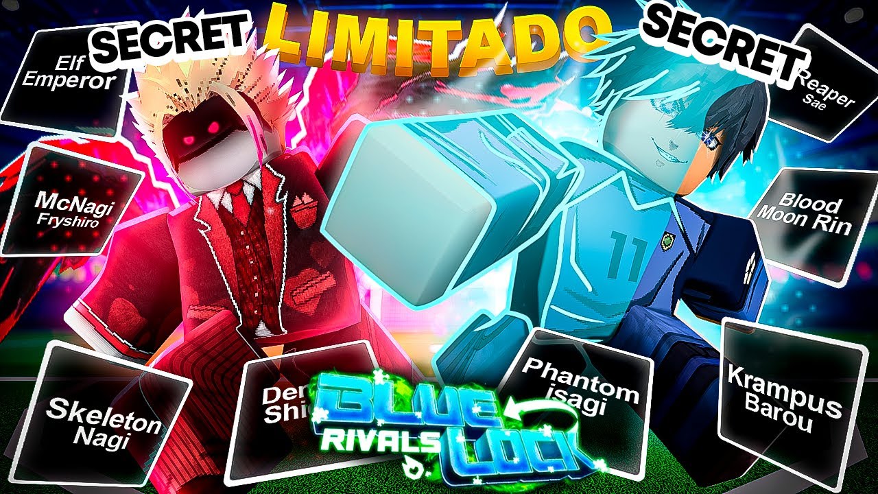 USE SOLO LOS MEJORES PERSONAJES DE BLUE LOCK RIVALS - YouTube