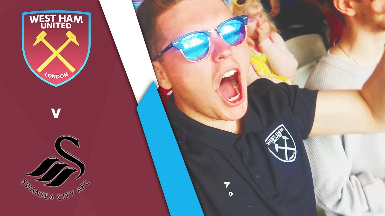 WEST HAM UNITED VS SWANSEA CITY (Premier League 16/17)