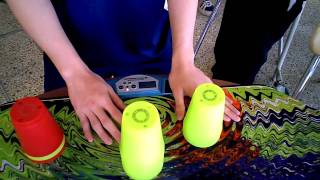 Sport Stacking: 3-6-3 in 1.96 Seconds! (March, 2011)