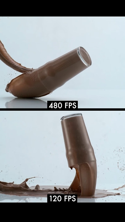 480 fps vs 120 fps slow motion test #fps #slowmotion #120fps