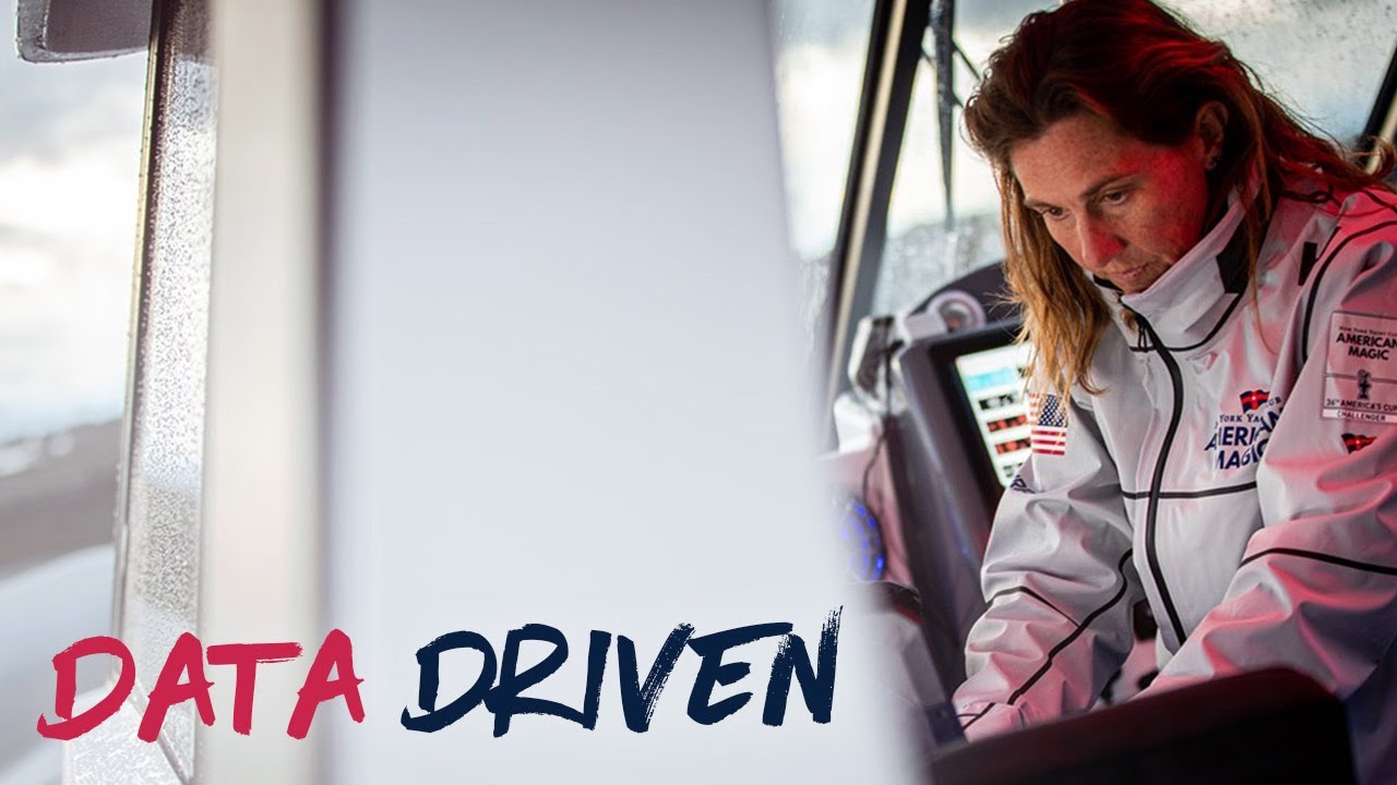 ⁣Data Driven: Managing Knowledge Flow on an America's Cup AC75