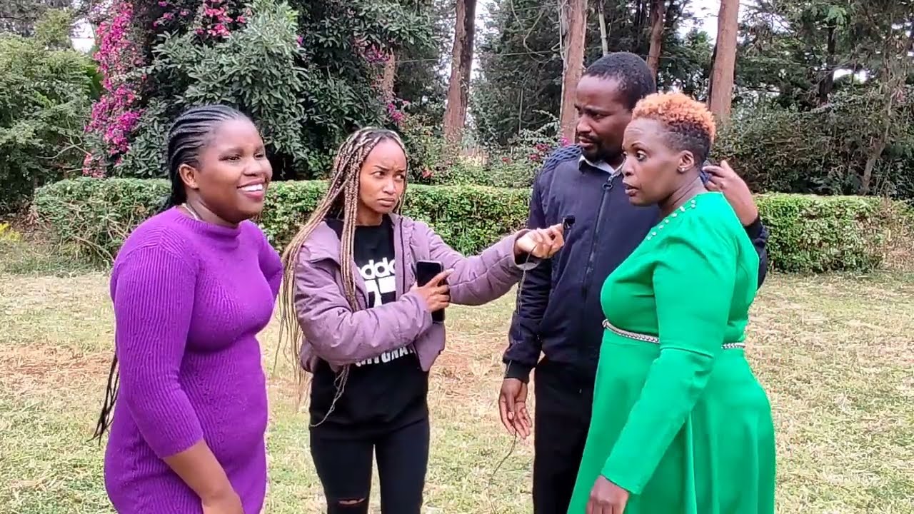 This was disrespect on another level 😭 kumbe side hen has met mubaba's parents 💔
