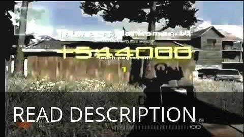 *NEW* 2013 FEBRUARY MW2 CHALLENGE LOBBY FREE I Tu7 I 1337 patch l COD CHILLS xbox ps3