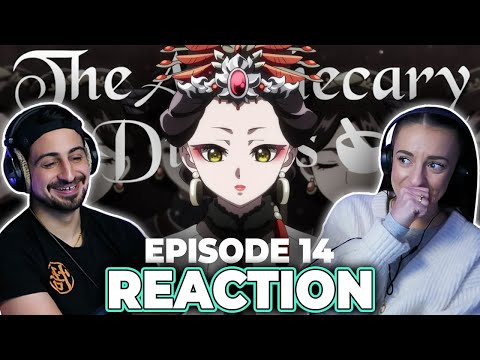 There's a new girl in town! 👀 The Apothecary Diaries Episode 14 REACTION!