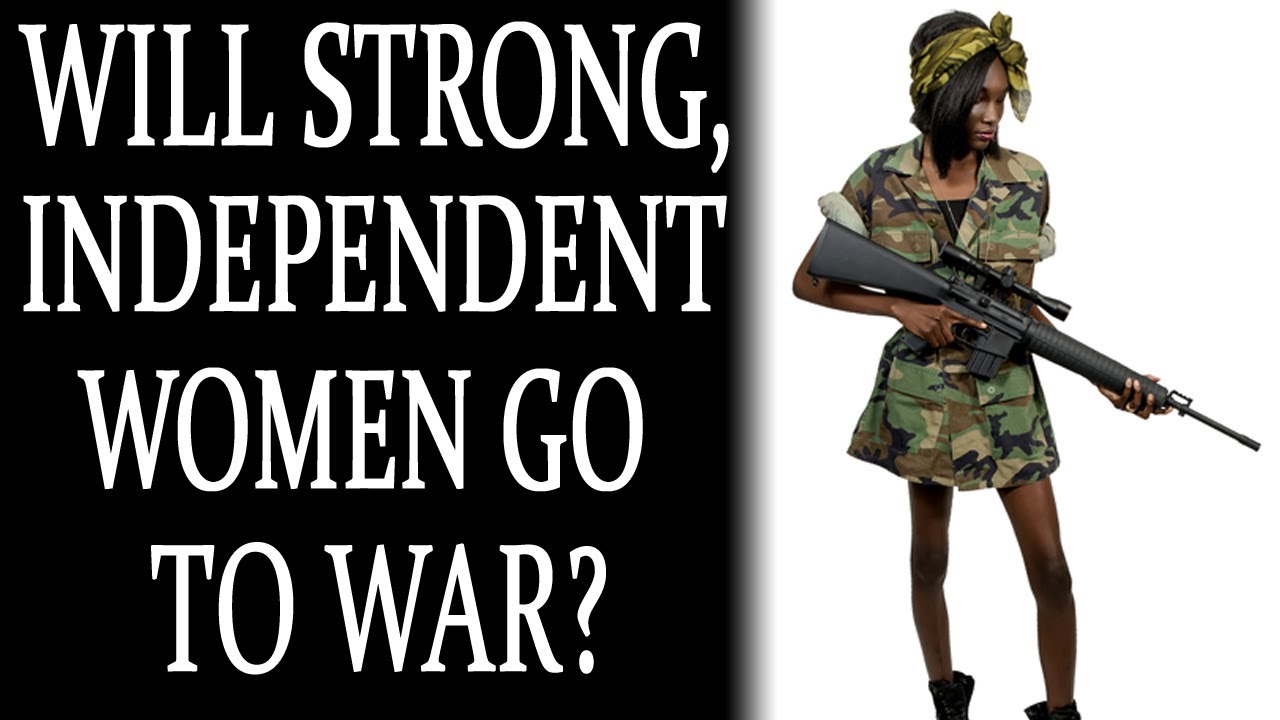 ⁣Will Women Demand "Equality" to Fight in War?